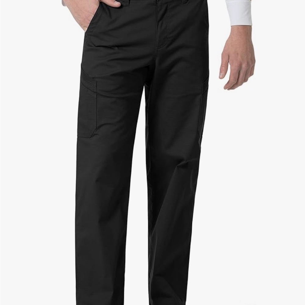 Men's Black Cargo Pants
Short 2XL